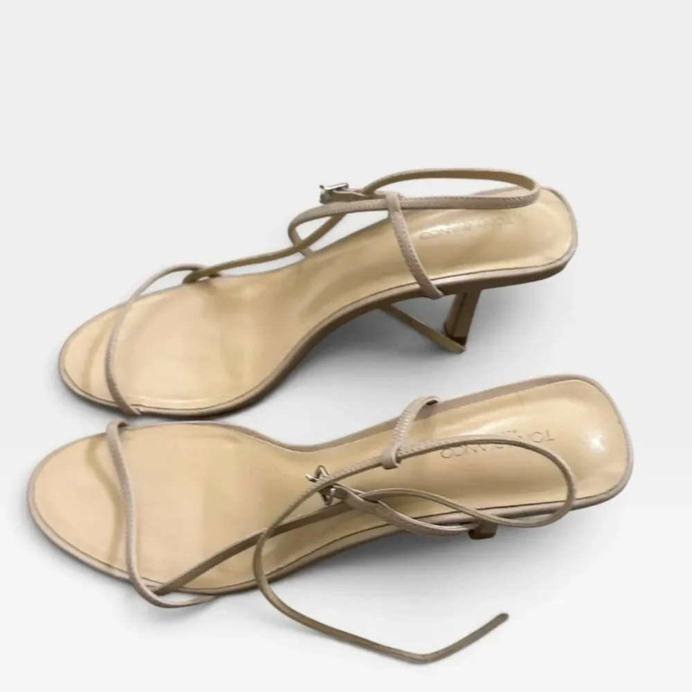 Tony Bianco asymmetric straps